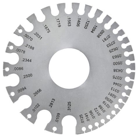 sheet metal thickness gauge